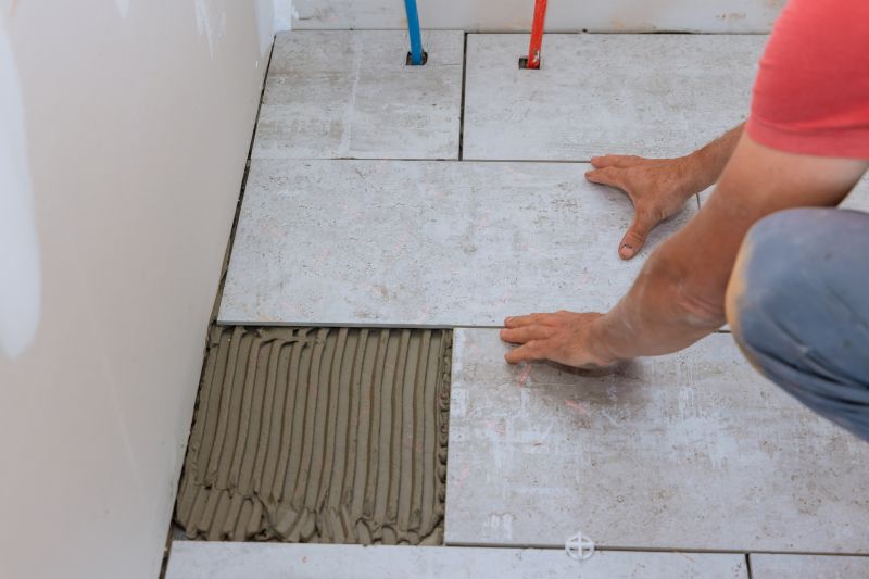 Cement Floor Installation