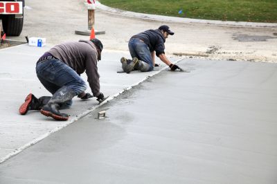 Concrete Driveway Installation For Residential Properties