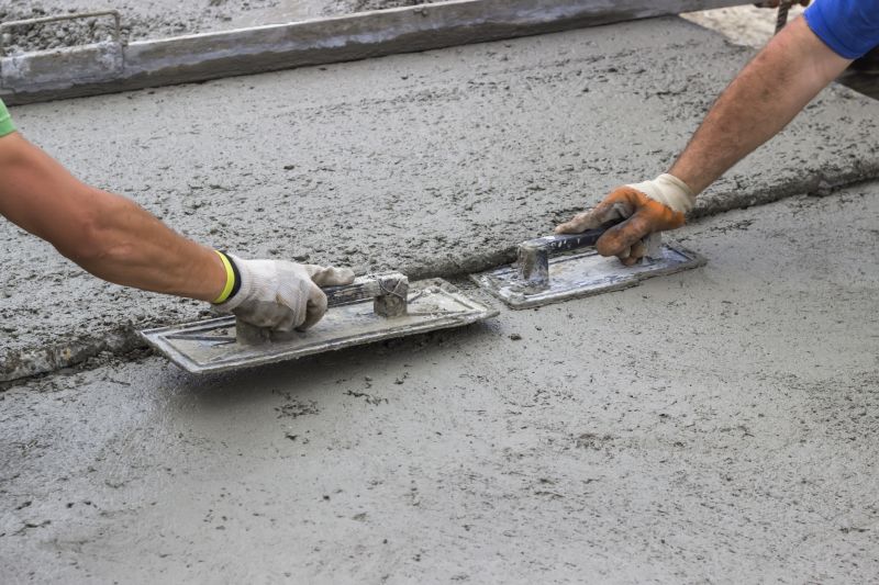 Commercial Concrete Work