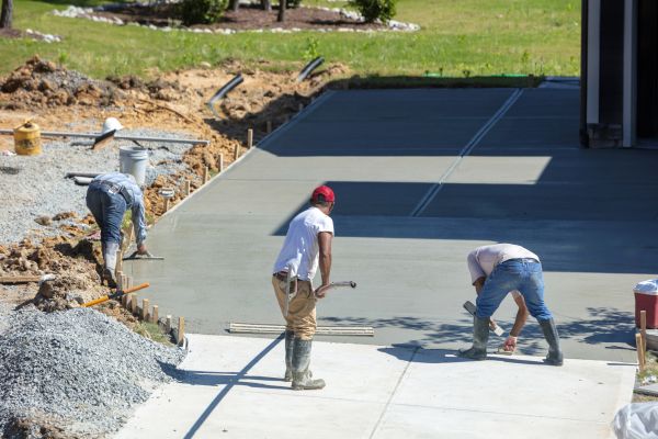 Cement Laying Service in Eugene