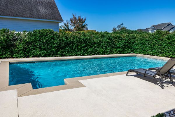 Concrete Pool Deck Service in Eugene