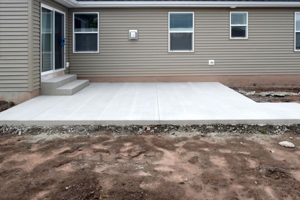 Patio Pouring Service in Eugene