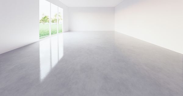 Polished Concrete Installation in Eugene