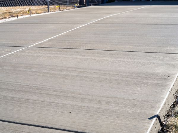 Concrete Road Installation in Eugene
