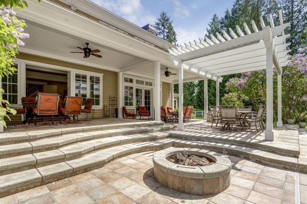 Patio Addition in Eugene