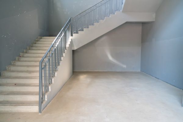 Cement Stairs Installation in Eugene