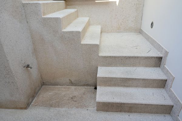 Poured Steps Service in Eugene