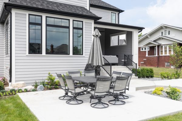 Patio Cement Pouring in Eugene