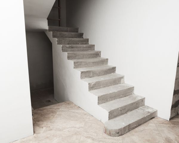 Cement Step Installation in Eugene