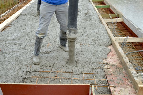 Concrete Base Construction in Eugene