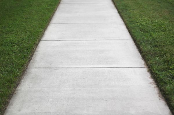 Concrete Path Installation in Eugene