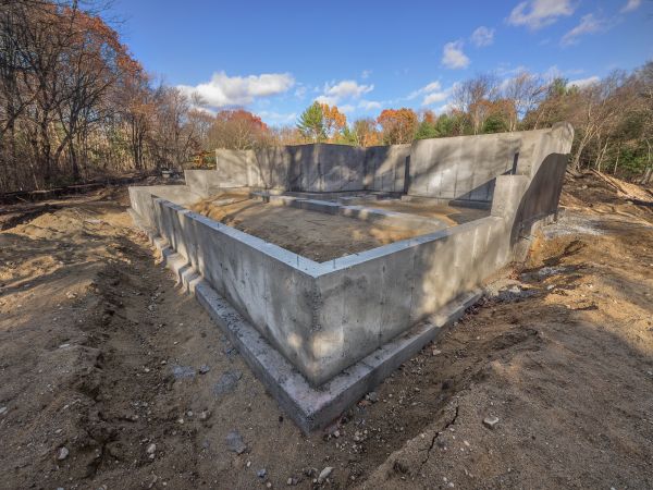 Foundation Wall Pouring in Eugene