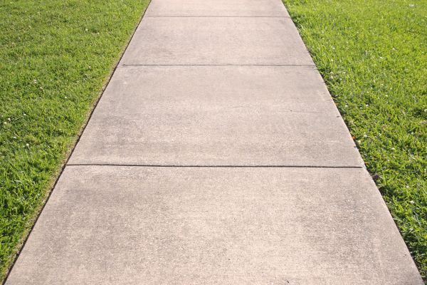 Cement Sidewalk Replacement in Eugene