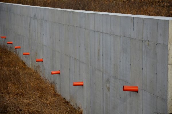 Concrete Wall Installation in Eugene