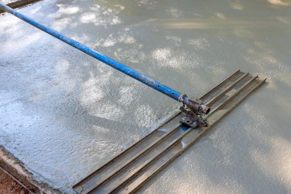 Cost of Concrete Service in Eugene