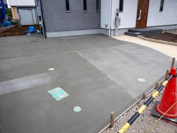 Patio Concreting in Eugene