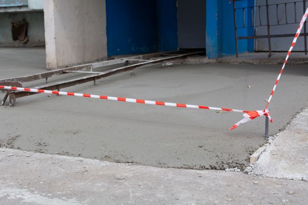 Garage Concrete Replacement in Eugene