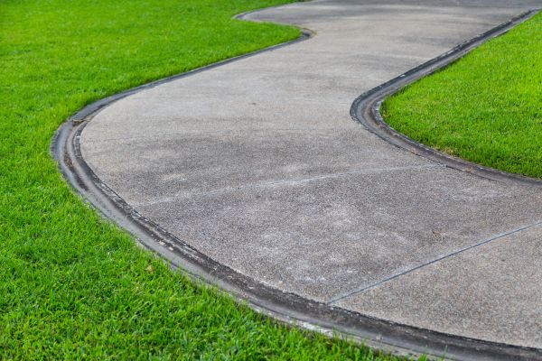 Concrete Sidewalk Construction in Eugene