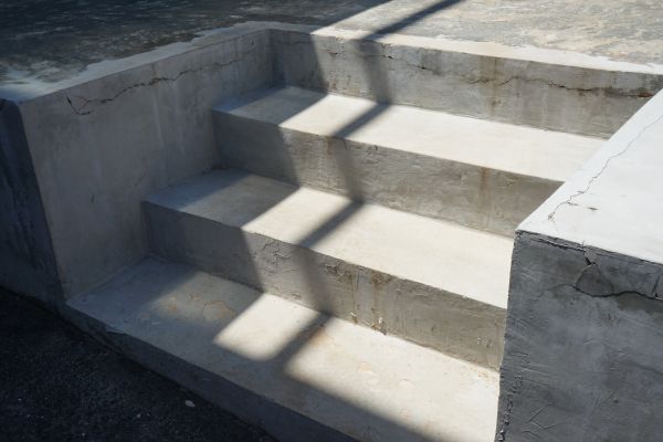 Cement Steps Replacement in Eugene
