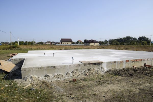 Barn Slab Installation in Eugene