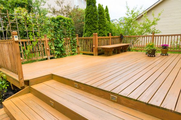 Patio Deck Construction in Eugene