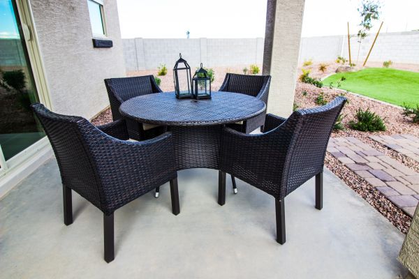 Patio Pad Installation in Eugene