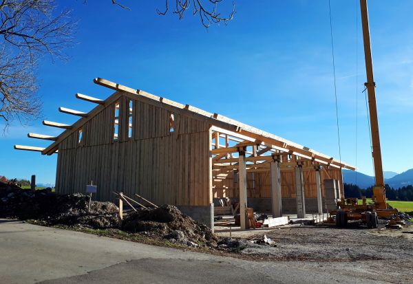 Barn Foundation Construction in Eugene