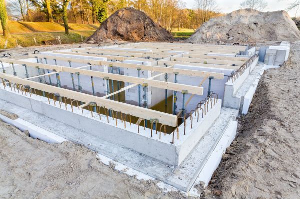 Building Foundation Service in Eugene