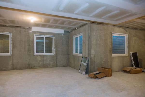 Basement Concrete Installation in Eugene