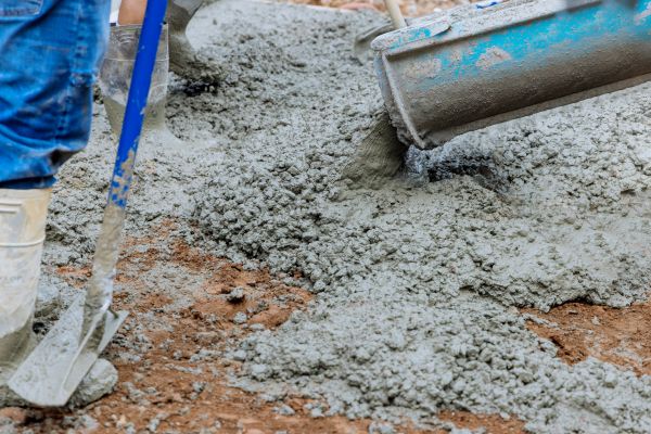 Barn Concrete Pouring in Eugene