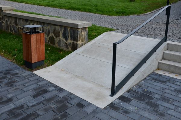 Concrete Ramp Construction in Eugene