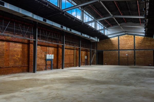 Barn Concrete Installation in Eugene