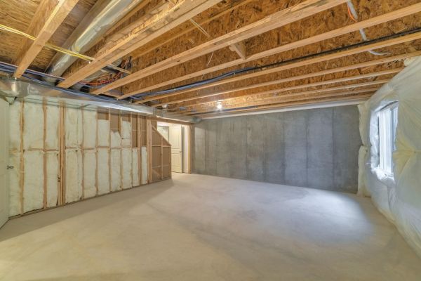 Basement Concrete Pouring in Eugene