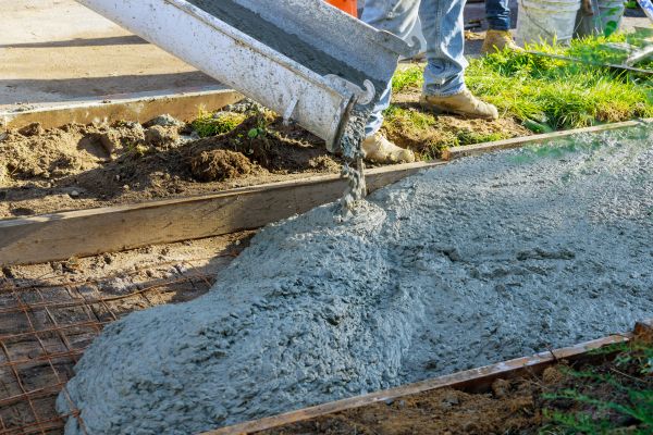 Pathway Pouring in Eugene
