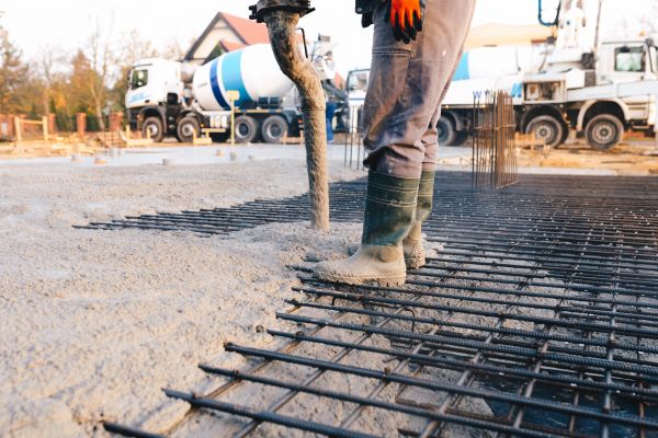 Poured Foundation Installation in Eugene