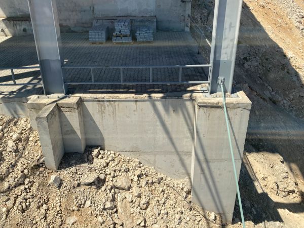 Concrete Footer Service in Eugene