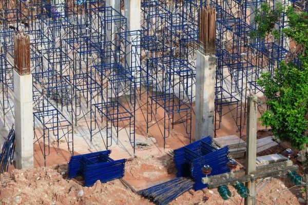 Cost of Concrete Pier Construction in Eugene