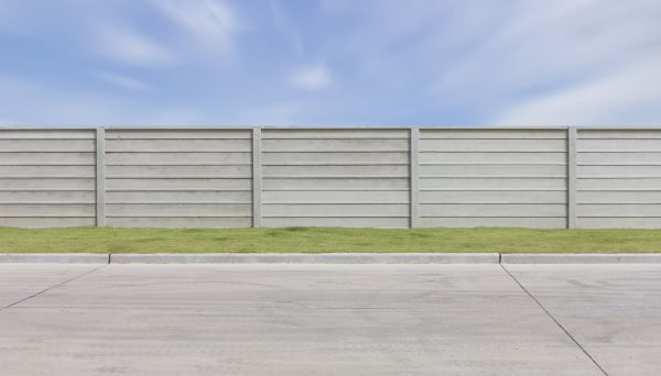 Concrete Fence Installation in Eugene