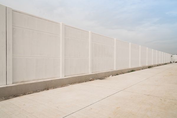 Concrete Fence Construction in Eugene