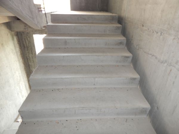 Poured Stair Construction in Eugene