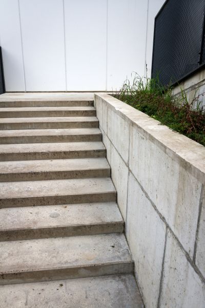 Cement Stair Installation in Eugene