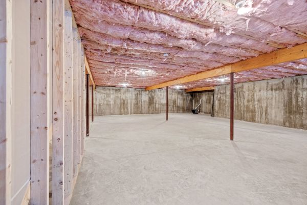 Concrete Basement Installation in Eugene