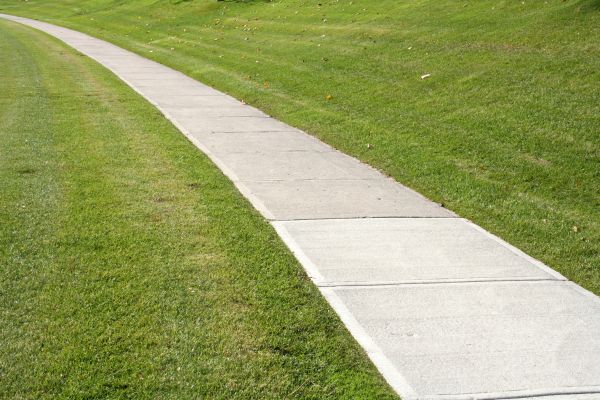 Sidewalk Enlargement in Eugene