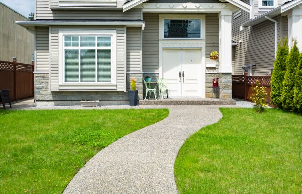 Concrete Path Construction in Eugene