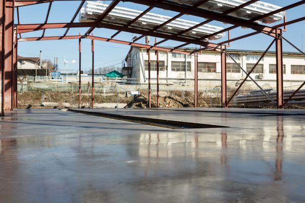 Building Slab Installation in Eugene