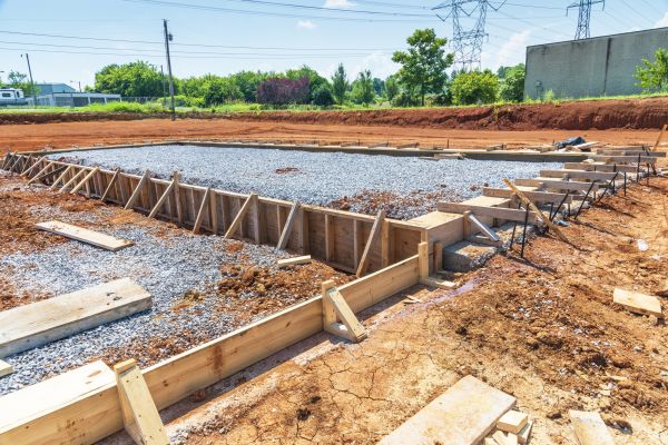 Commercial Slab Construction in Eugene