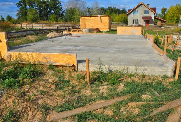 Foundation Slab Replacement in Eugene