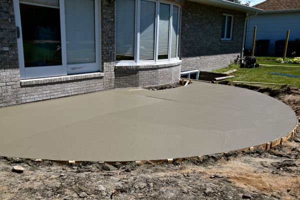Deck Concrete Construction in Eugene