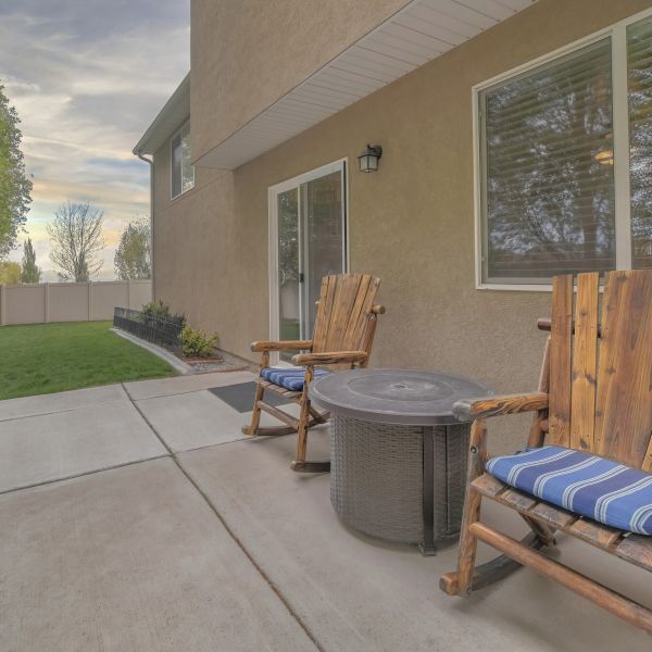 Backyard Slab Construction in Eugene