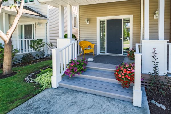 Entryway Steps Replacement in Eugene